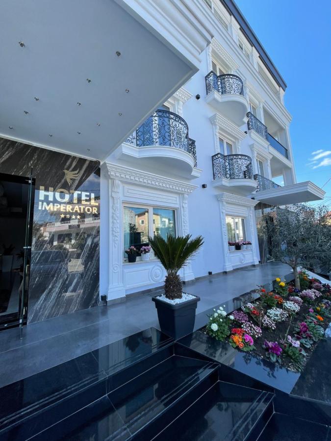 Imperator Hotel Tiran Dış mekan fotoğraf