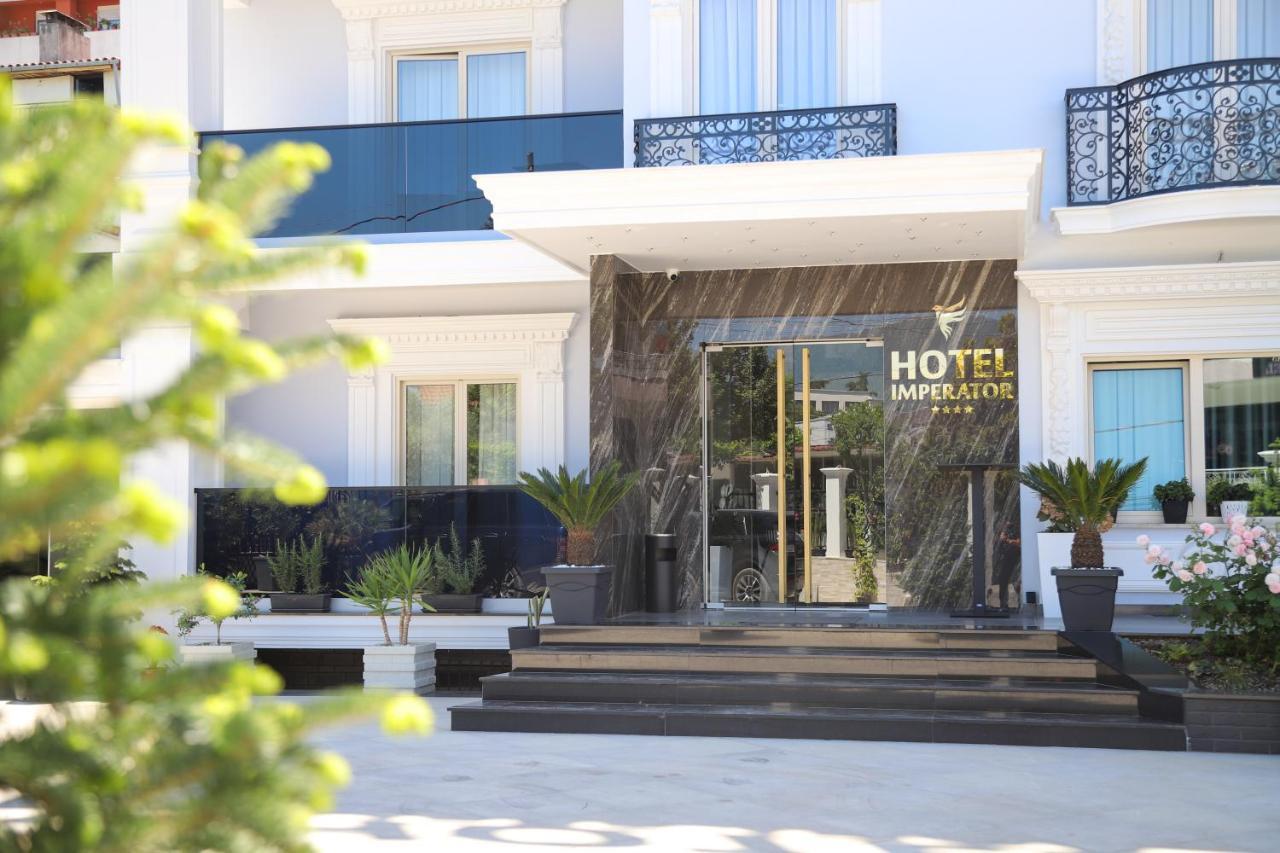 Imperator Hotel Tiran Dış mekan fotoğraf